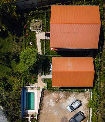 Flor de Paraíso Aerial View